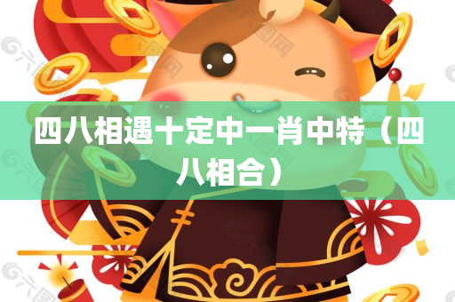 四八相遇十定中一肖中特（四八相合）