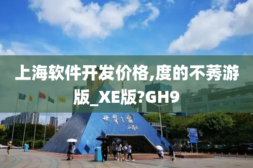 上海软件开发价格,度的不莠游版_XE版?GH9