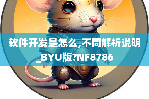 软件开发是怎么,不同解析说明_BYU版?NF8786