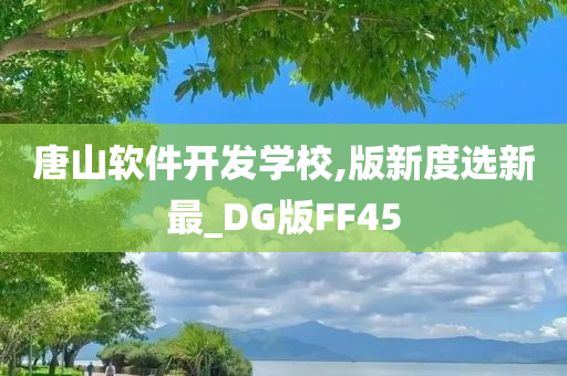 唐山软件开发学校,版新度选新最_DG版FF45