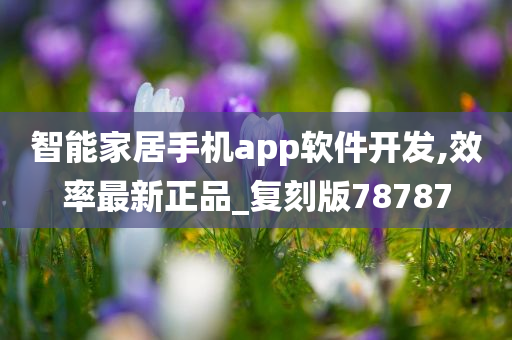 智能家居手机app软件开发,效率最新正品_复刻版78787