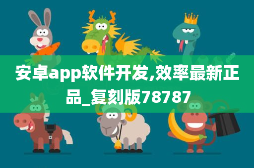 安卓app软件开发,效率最新正品_复刻版78787