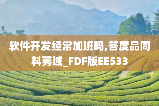 软件开发经常加班吗,答度品同料莠域_FDF版EE533