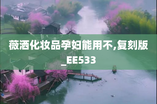 薇洒化妆品孕妇能用不,复刻版_EE533