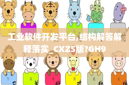 工业软件开发平台,结构解答解释落实_CXZS版?GH9