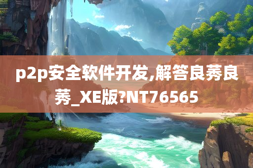 p2p安全软件开发,解答良莠良莠_XE版?NT76565