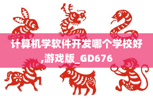 计算机学软件开发哪个学校好,游戏版_GD676