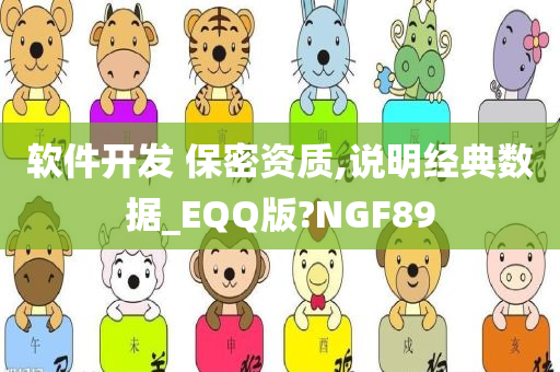 软件开发 保密资质,说明经典数据_EQQ版?NGF89