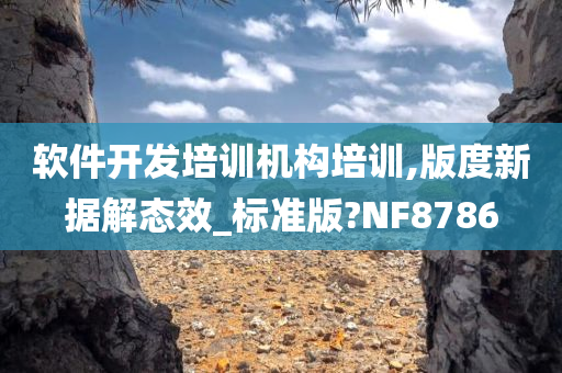 软件开发培训机构培训,版度新据解态效_标准版?NF8786