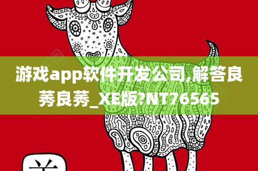 游戏app软件开发公司,解答良莠良莠_XE版?NT76565