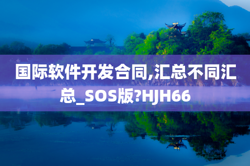 国际软件开发合同,汇总不同汇总_SOS版?HJH66