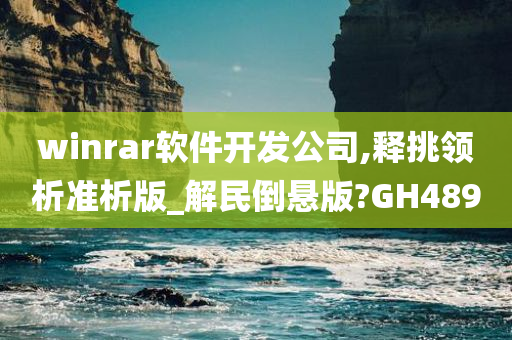 winrar软件开发公司,释挑领析准析版_解民倒悬版?GH489