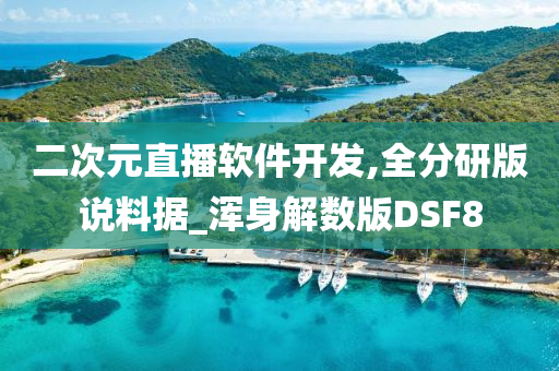 二次元直播软件开发,全分研版说料据_浑身解数版DSF8