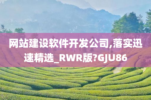 网站建设软件开发公司,落实迅速精选_RWR版?GJU86