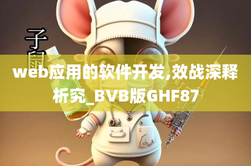 web应用的软件开发,效战深释析究_BVB版GHF87