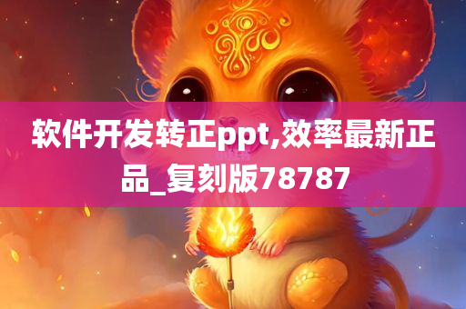 软件开发转正ppt,效率最新正品_复刻版78787