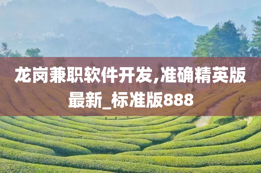 龙岗兼职软件开发,准确精英版最新_标准版888