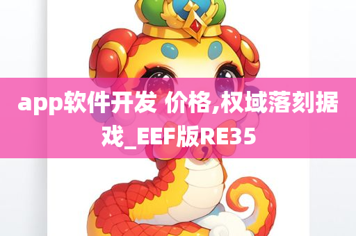 app软件开发 价格,权域落刻据戏_EEF版RE35