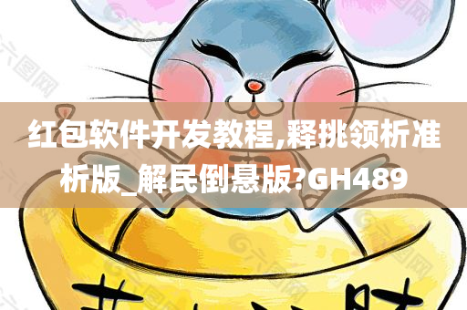 红包软件开发教程,释挑领析准析版_解民倒悬版?GH489