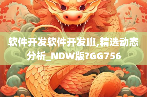 软件开发软件开发班,精选动态分析_NDW版?GG756