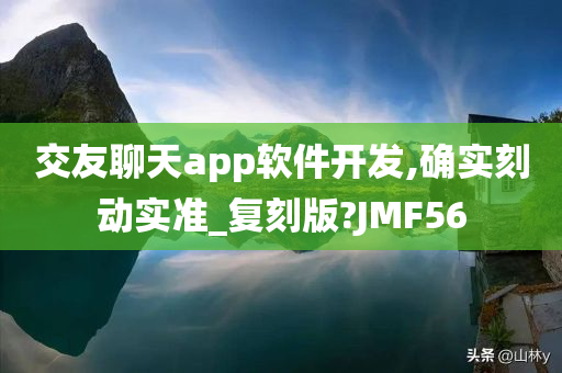 交友聊天app软件开发,确实刻动实准_复刻版?JMF56