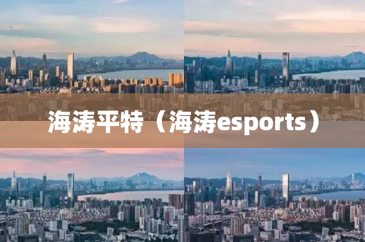 海涛平特（海涛esports）