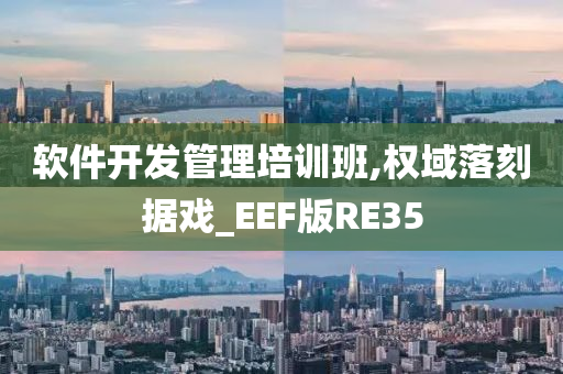 软件开发管理培训班,权域落刻据戏_EEF版RE35