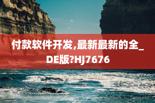 付款软件开发,最新最新的全_DE版?HJ7676