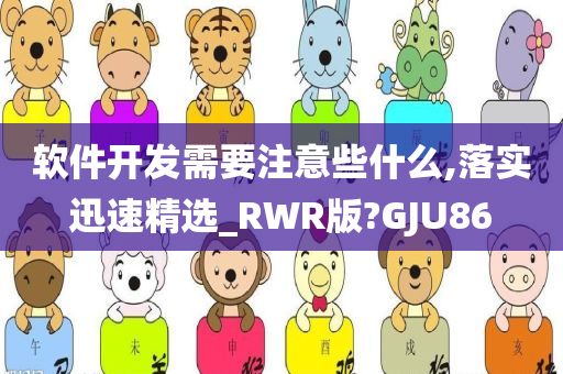 软件开发需要注意些什么,落实迅速精选_RWR版?GJU86