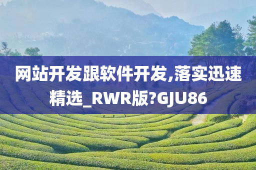 网站开发跟软件开发,落实迅速精选_RWR版?GJU86