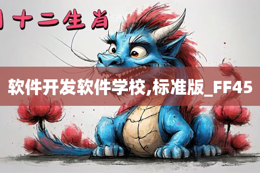 软件开发软件学校,标准版_FF45