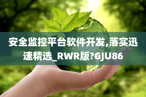 安全监控平台软件开发,落实迅速精选_RWR版?GJU86