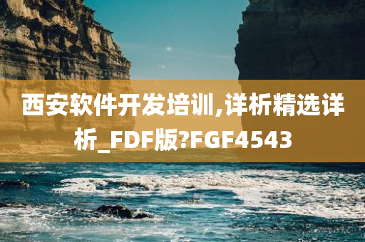 西安软件开发培训,详析精选详析_FDF版?FGF4543