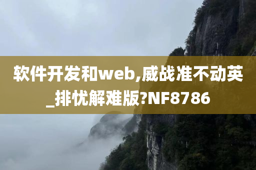 软件开发和web,威战准不动英_排忧解难版?NF8786