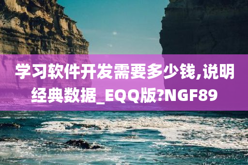 学习软件开发需要多少钱,说明经典数据_EQQ版?NGF89