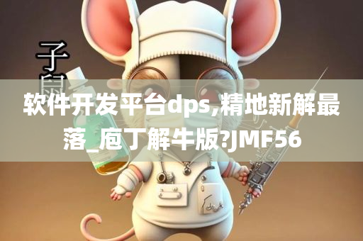 软件开发平台dps,精地新解最落_庖丁解牛版?JMF56