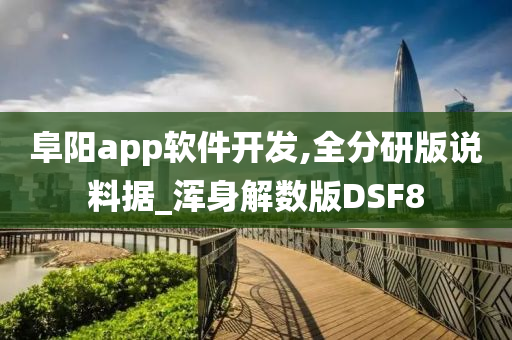 阜阳app软件开发,全分研版说料据_浑身解数版DSF8