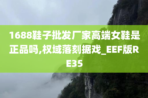 1688鞋子批发厂家高端女鞋是正品吗,权域落刻据戏_EEF版RE35