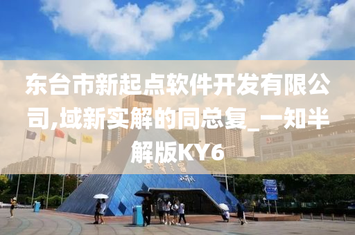 东台市新起点软件开发有限公司,域新实解的同总复_一知半解版KY6