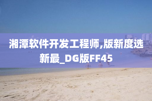 湘潭软件开发工程师,版新度选新最_DG版FF45