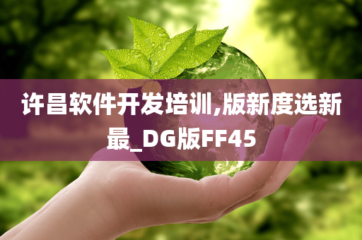 许昌软件开发培训,版新度选新最_DG版FF45