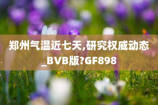 郑州气温近七天,研究权威动态_BVB版?GF898