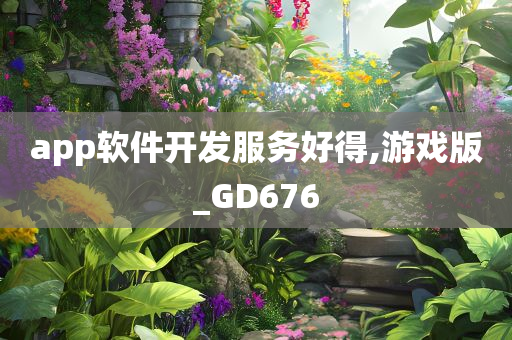 app软件开发服务好得,游戏版_GD676