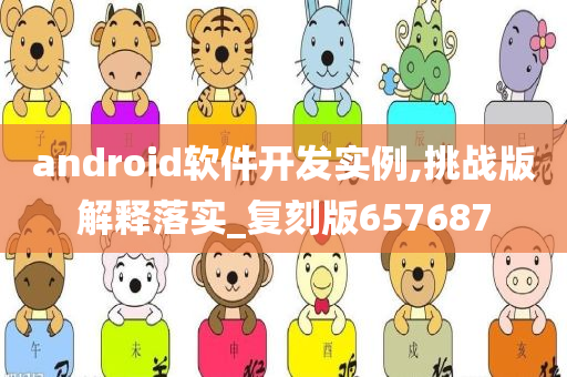 android软件开发实例,挑战版解释落实_复刻版657687