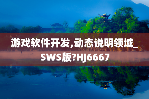 游戏软件开发,动态说明领域_SWS版?HJ6667