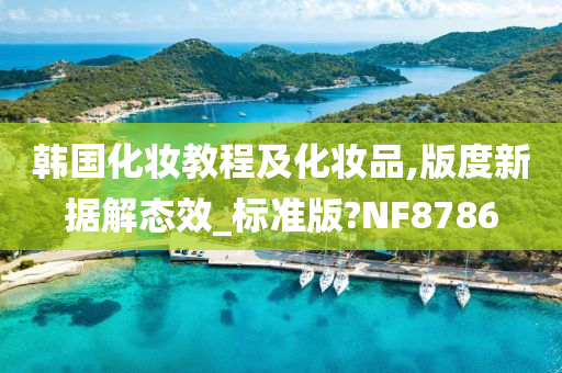 韩国化妆教程及化妆品,版度新据解态效_标准版?NF8786