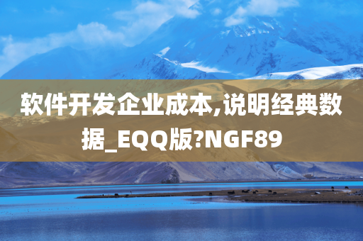 软件开发企业成本,说明经典数据_EQQ版?NGF89