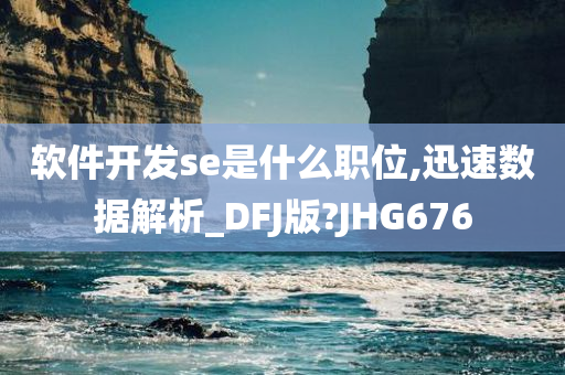 软件开发se是什么职位,迅速数据解析_DFJ版?JHG676