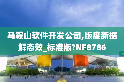 马鞍山软件开发公司,版度新据解态效_标准版?NF8786