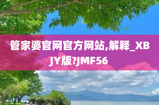 管家婆官网官方网站,解释_XBJY版?JMF56